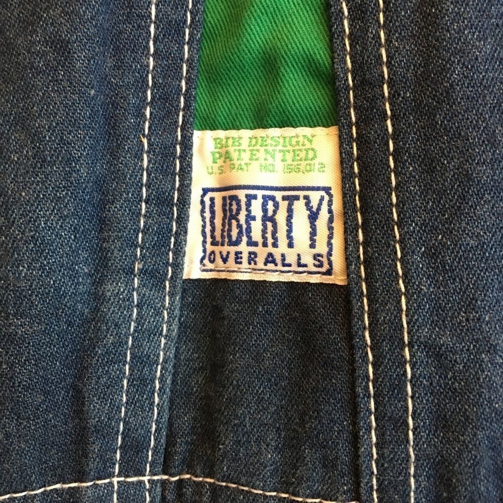 LIBERTY HIGH BACK OVERALLS IN EXCELLENT CONDITION - Picture 4 of 14